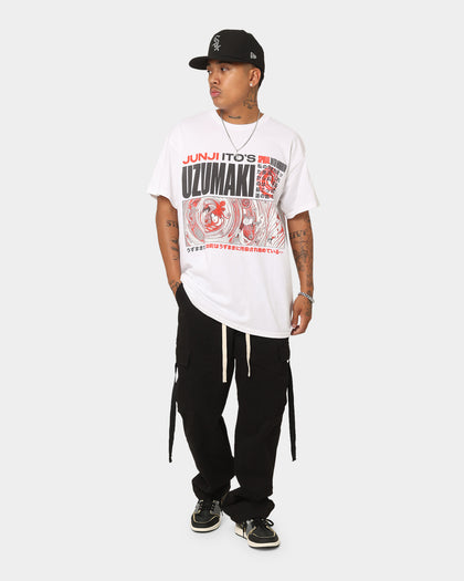 Goat Crew Uzumaki T-Shirt White