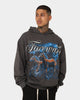 404 Night Rider Vintage Hoodie Charcoal