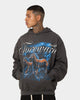 404 Night Rider Vintage Hoodie Charcoal