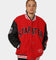 Starter Champs Arch Varsity Jacket Red/Black