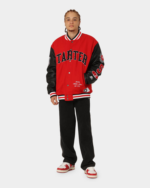 Starter Champs Arch Varsity Jacket Red/Black