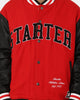 Starter Champs Arch Varsity Jacket Red/Black