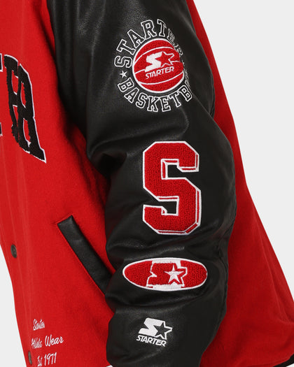Starter Champs Arch Varsity Jacket Red/Black