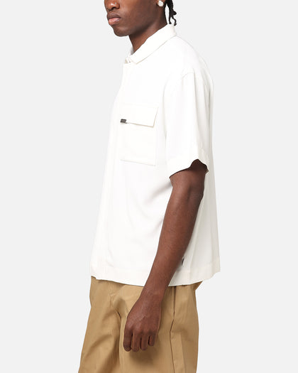 Carré Exceptional Pocket Oversized Shirt Off White