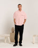 Carré Exceptional Pocket Oversized Shirt Pink