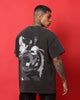 Goat Crew X Naruto Obito Heavyweight Vintage T-Shirt Vintage Black