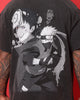 Goat Crew X Naruto Obito Heavyweight Vintage T-Shirt Vintage Black