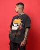 Goat Crew X Naruto Pain Heavyweight Vintage T-Shirt Vintage Black