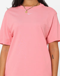 Nike Women's Sportswear Essentials T-Shirt Coral Chalk/White