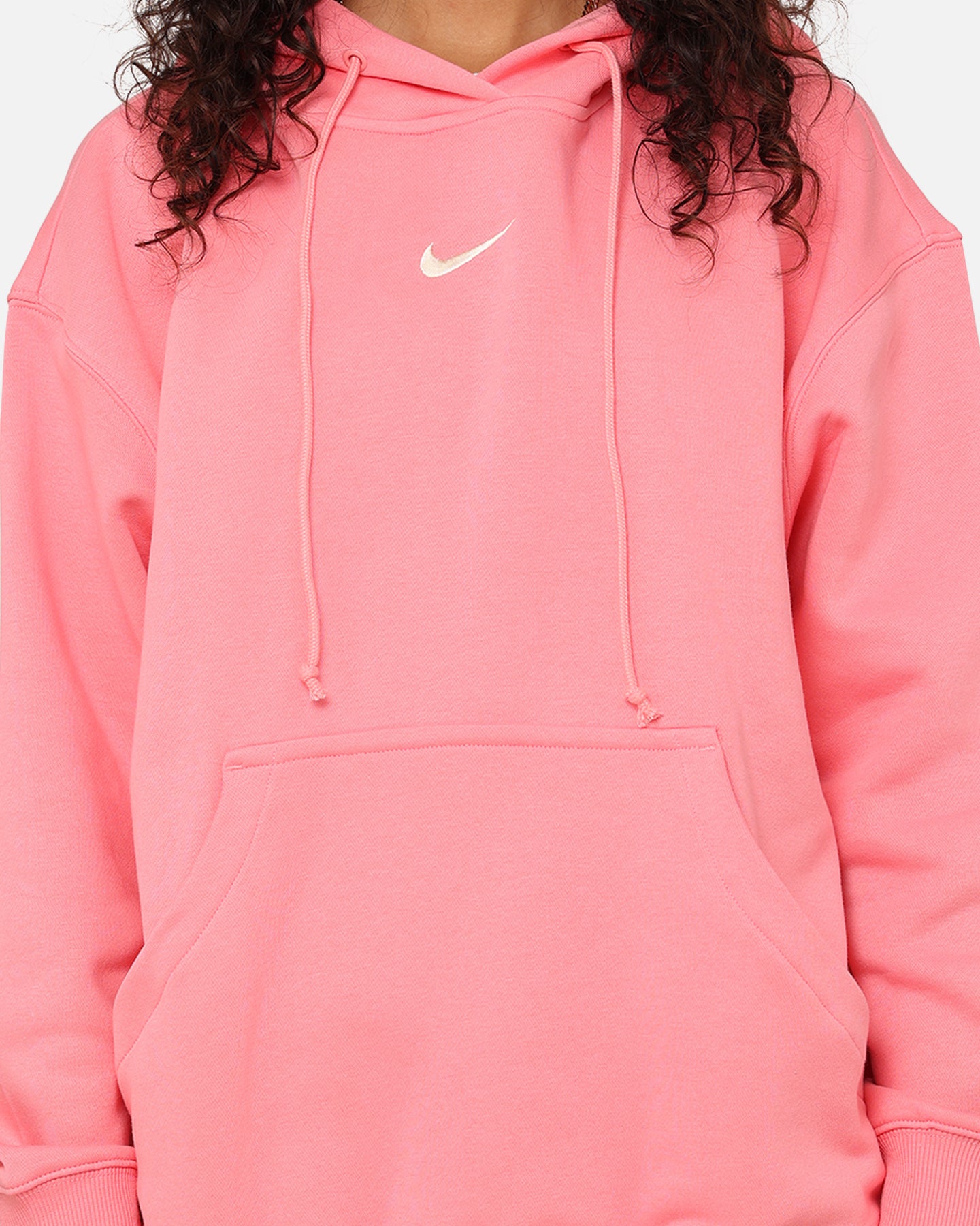 womens coral nike hoodie
