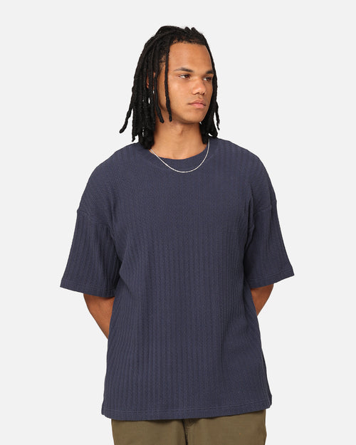 XXIII Karl Knit T-Shirt Navy