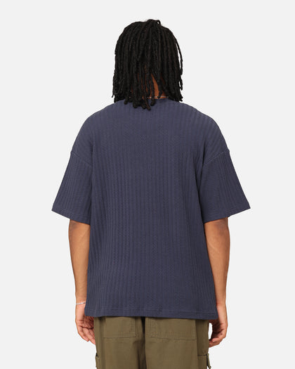 XXIII Karl Knit T-Shirt Navy