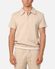 XXIII Danny Knit Polo Shirt Beige