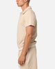 XXIII Danny Knit Polo Shirt Beige