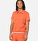 XXIII Danny Knit Polo Shirt Bright Red