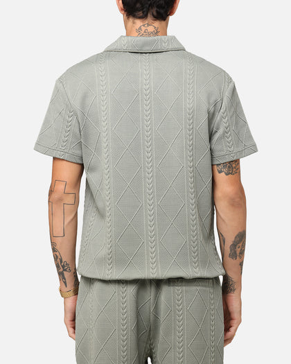 XXIII Danny Knit Polo Shirt Olive