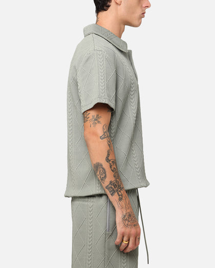 XXIII Danny Knit Polo Shirt Olive