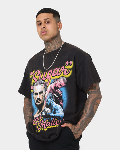 UFC By Goat Crew Sugar Sean Vintage T-Shirt Black Wash