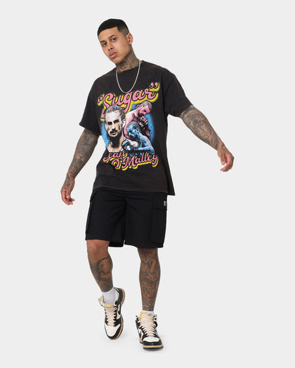 UFC By Goat Crew Sugar Sean Vintage T-Shirt Black Wash