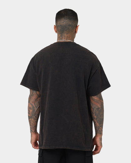 UFC By Goat Crew Sugar Sean Vintage T-Shirt Black Wash