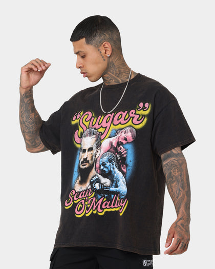UFC By Goat Crew Sugar Sean Vintage T-Shirt Black Wash
