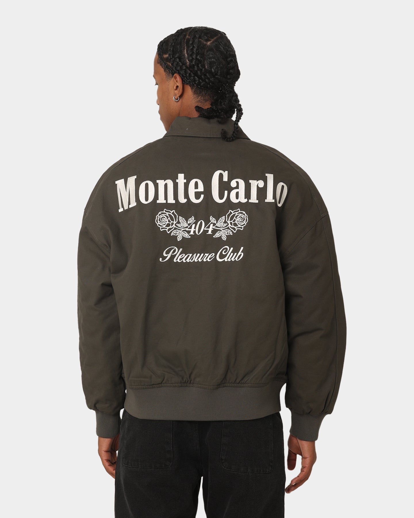 404 Monte Carlo Jacket Vintage Black | Culture Kings