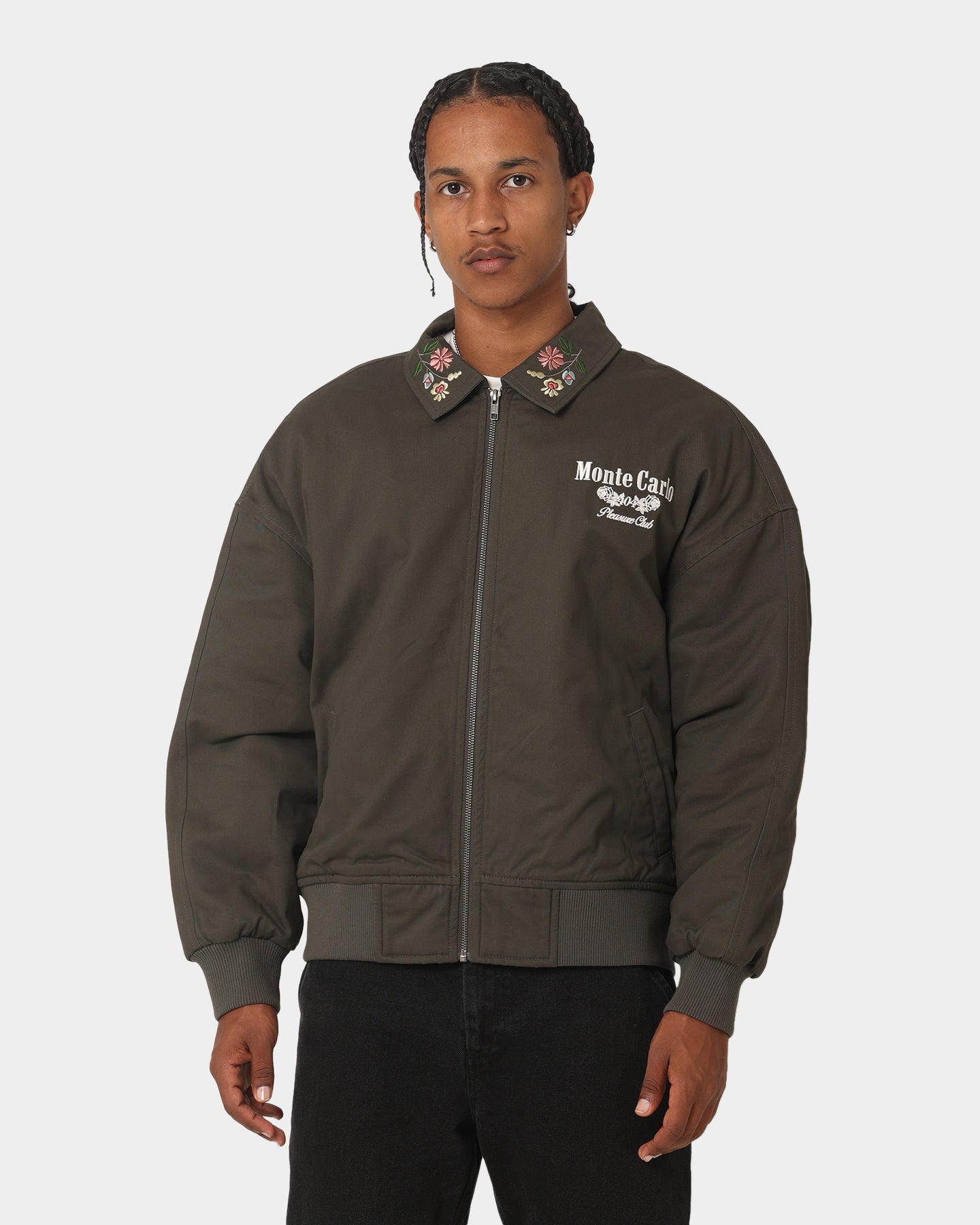 404 Monte Carlo Jacket Vintage Black | Culture Kings