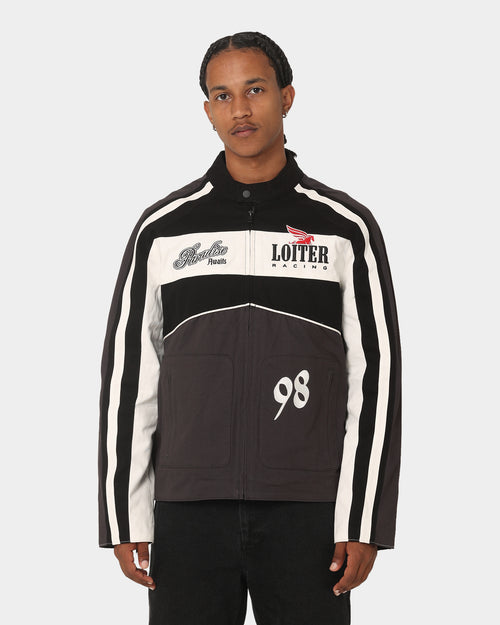 Loiter Motor Jacket Black