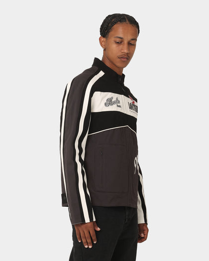 Loiter Motor Jacket Black