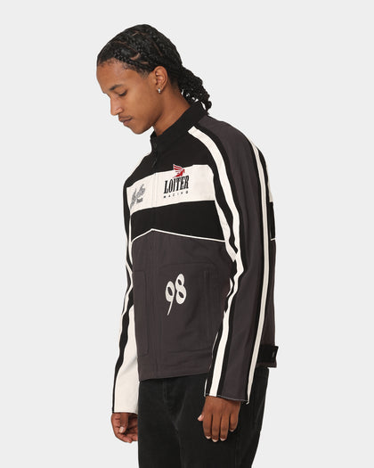 Loiter Motor Jacket Black
