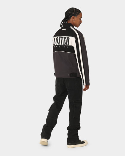 Loiter Motor Jacket Black
