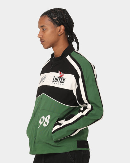 Loiter Motor Jacket Green