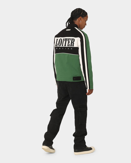 Loiter Motor Jacket Green
