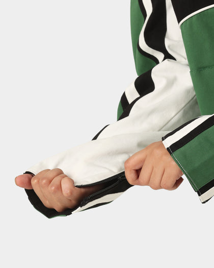 Loiter Motor Jacket Green