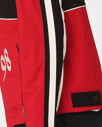 Loiter Motor Jacket Red