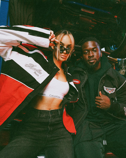 Loiter Motor Jacket Red