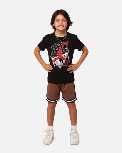 Jordan Kids' Break The Frame T-Shirt Black