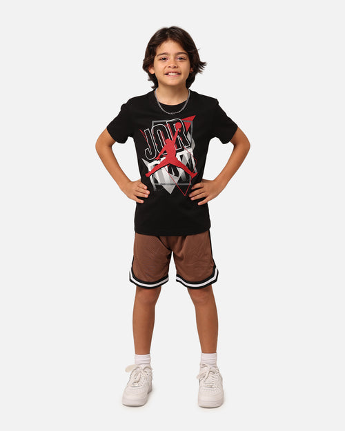 Jordan Kids' Break The Frame T-Shirt Black