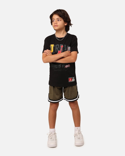 Jordan Kids' Gym 23 T-Shirt Black