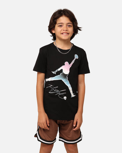 Jordan Kids' Jumpman Flight Chrome T-Shirt Black