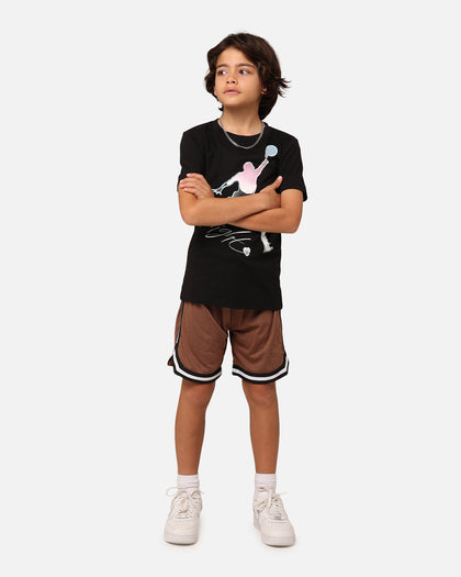 Jordan Kids' Jumpman Flight Chrome T-Shirt Black