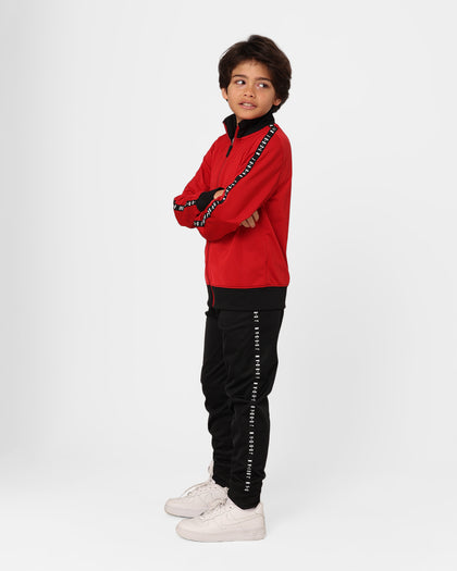 Jordan Kids' Air Jordan Tricot Set Gym Red/Black