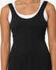 Champion Women's Life Seamless All In One Playsuit Black