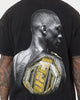 UFC By Goat Crew Israel Adesanya Vintage T-Shirt Black Wash