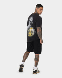 UFC By Goat Crew Israel Adesanya Vintage T-Shirt Black Wash