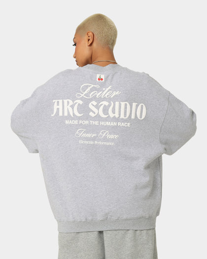 Loiter Art Studio Crewneck Grey