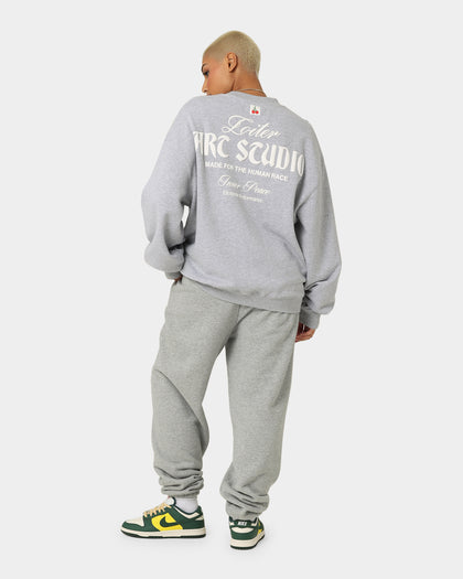 Loiter Art Studio Crewneck Grey