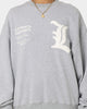 Loiter Art Studio Crewneck Grey