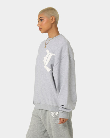Loiter Art Studio Crewneck Grey