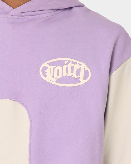 Loiter Palette Hoodie Purple/Grey